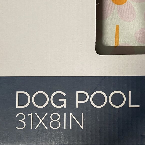 NOVOGRATZ ♥ PETS Foldable Dog / Pet Pool – Floral Design - Dog Not Included - Picture 3 of 5